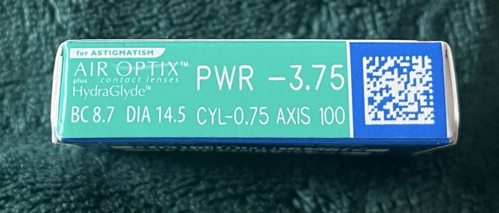 Soczewka  AIR OPTIX plus HydraGlyde miesieczna 1 szt