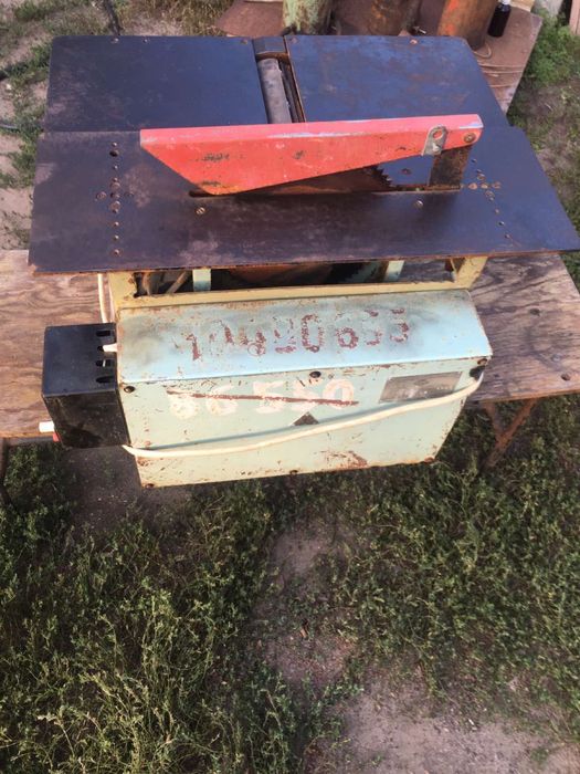 Столярный станок СФР-1 станок фуговально-распиловочный