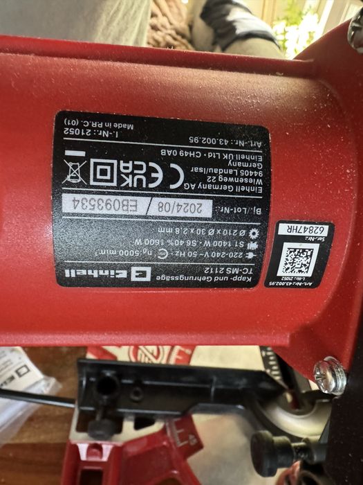 Piła einhell tc-ms 2112 #metabo #milwaukee