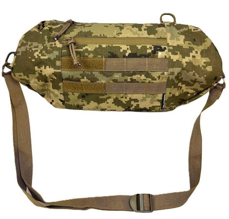 Муфта-сумка Multicam — теплі руки навіть у найсильніший мороз!