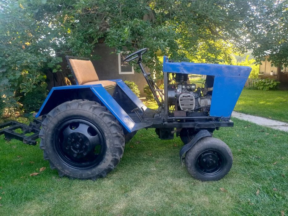 Трактор саморобний