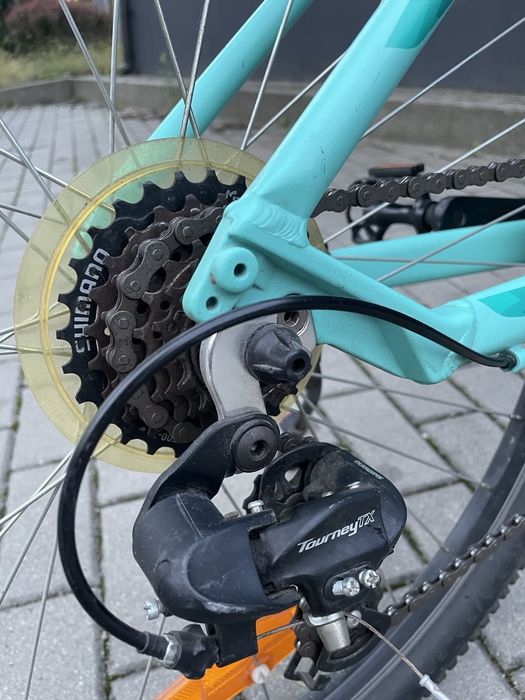 Rower górski CTM model Charisma 1.0 - damski