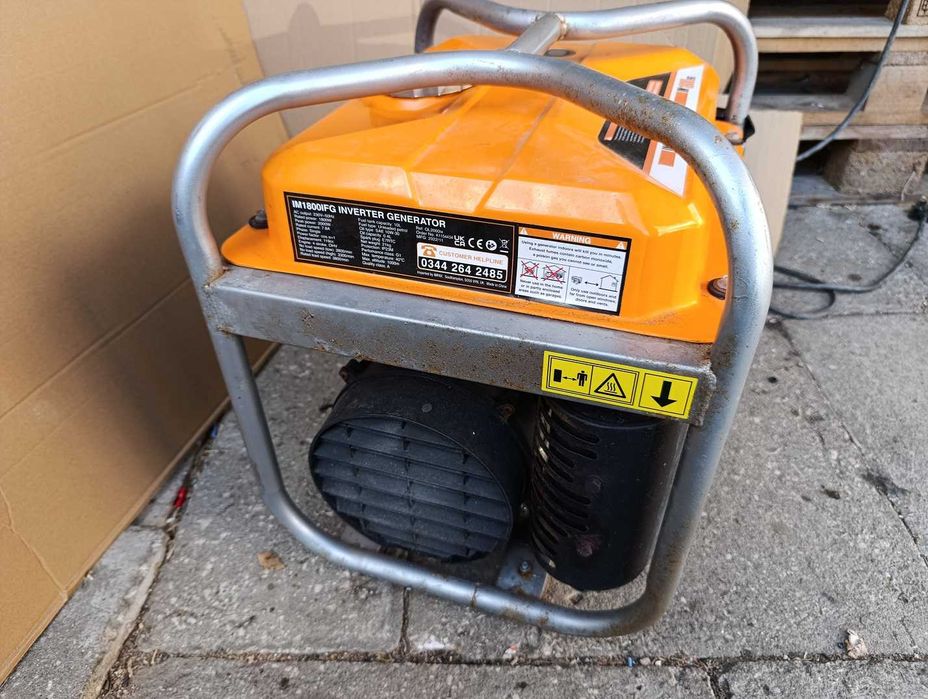 Agregat prądotwórczy generator inwertorowy Impax IM1800IFG 2KW 4suw