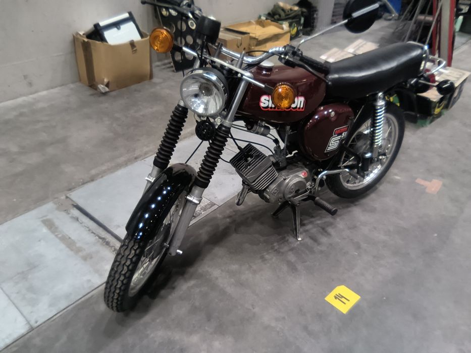 Simson S51 electronic (Zarezerwowany)