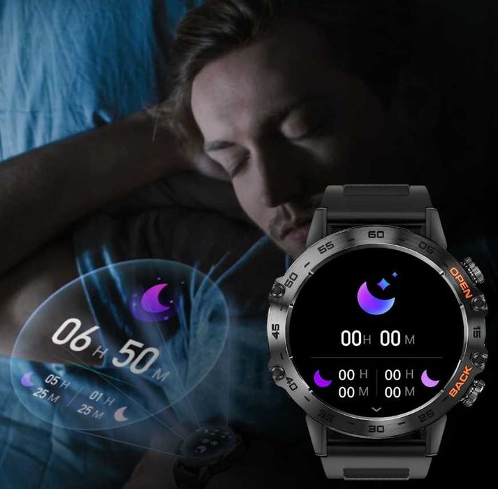 Mega zegarek dużo funkcji Polskie Menu !!!