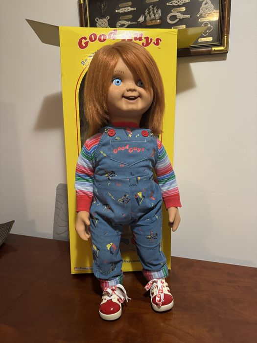 [Edição Limitada - Não está a ser mais produzido] Boneco Chucky (Trick or Treat Studios) de 75cm em excelente estado - NÃO ACEITO TROCAS