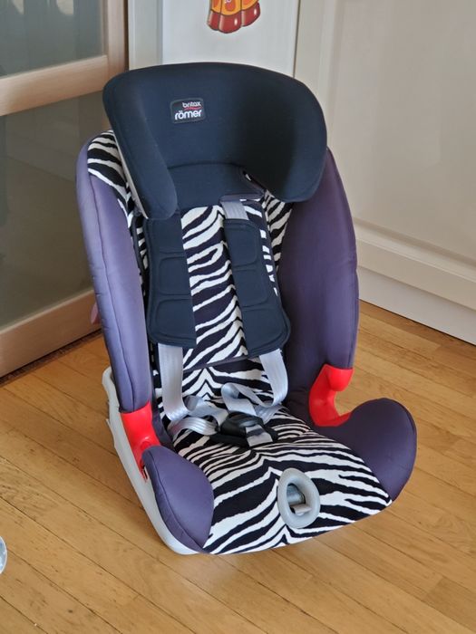 Автокресло группа 1-2-3 (9 -36кг ) Romer Advansafix