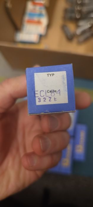 Lampy elektronowe ECL84 POLAM