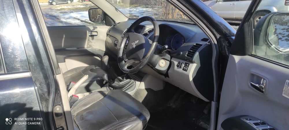 Mitsubishi L200,Мітцубіші Л200,2.5тді,4×4,механіка