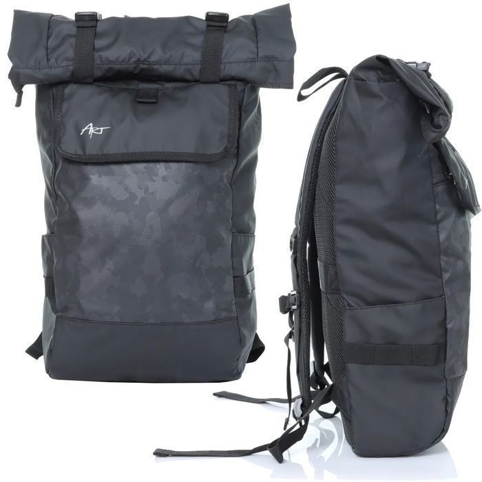Plecak na laptopa do notebooka 15.6" typu roll-top ART BP-8879