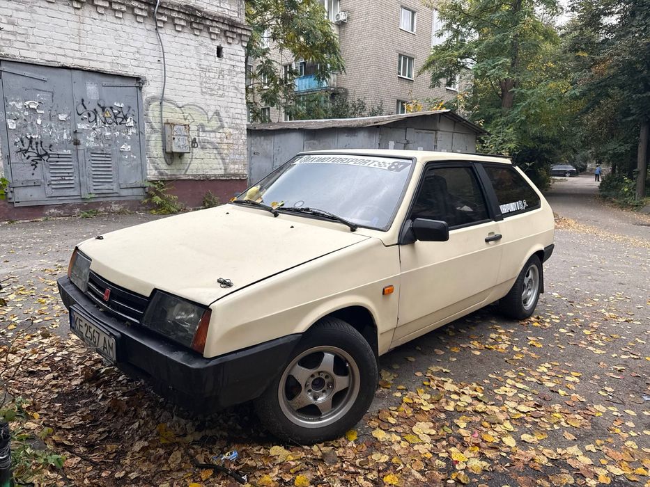Ваз 2108 1.6 на каркасе