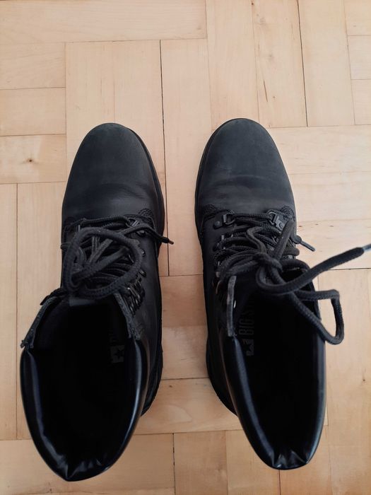 Buty damskie dziewczęce trapery/botki Big Star r.40