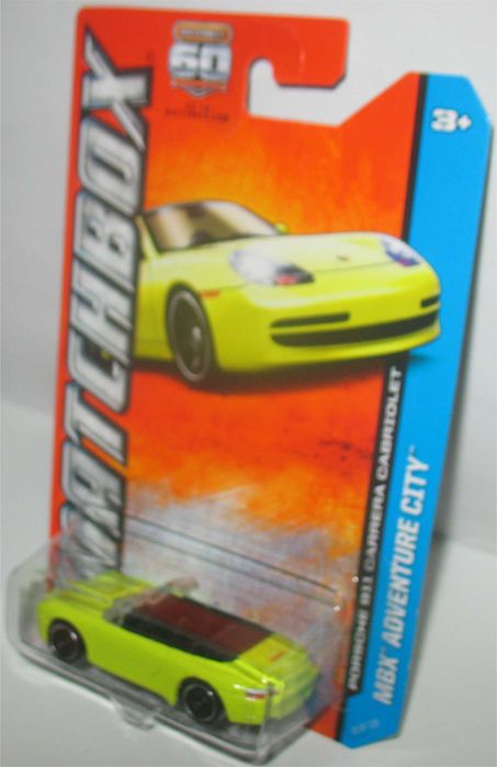 Matchbox - Porsche 911 Carrera Cabriolet (2013)