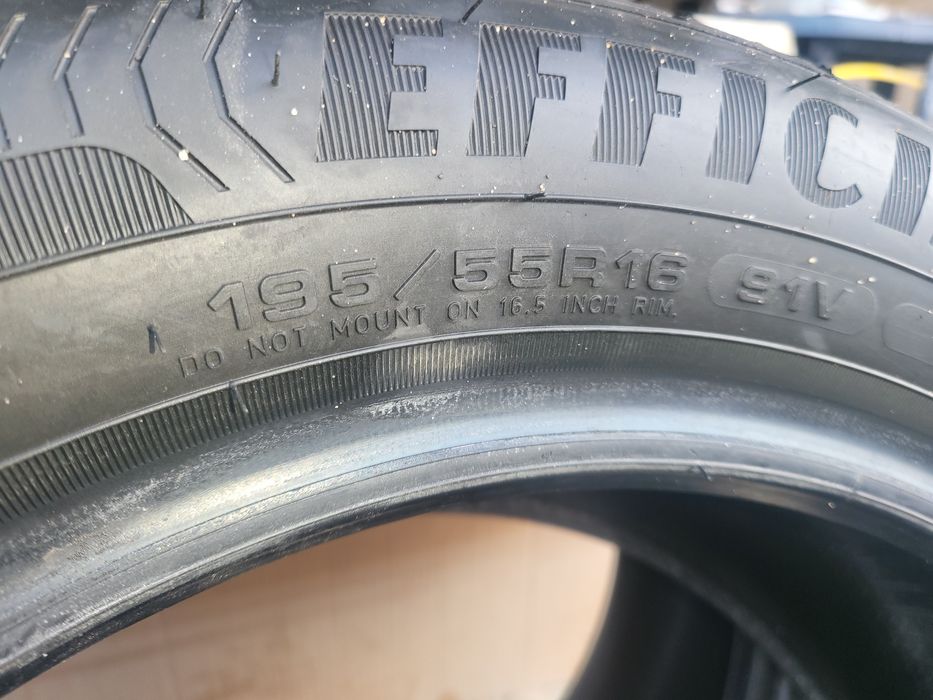 Nowe opony letnie Good Year 195/55R16