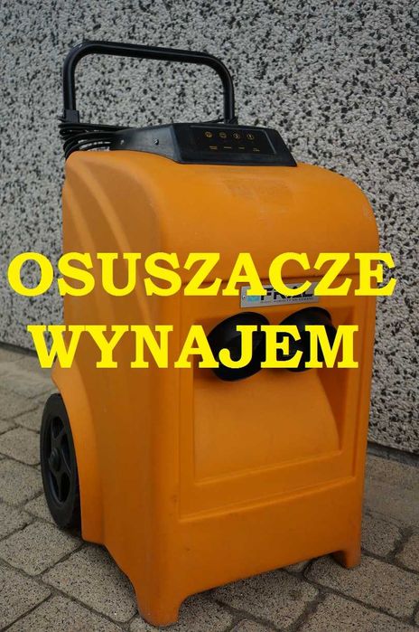 Osuszacz WYNAJEM Osuszanie po zalaniu Tynków Pochłaniacz Wilgoci FV