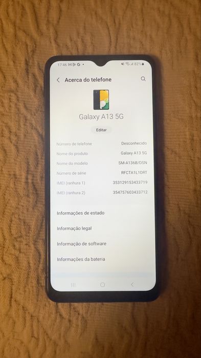 Samsung Galaxy A13 5G 64gb