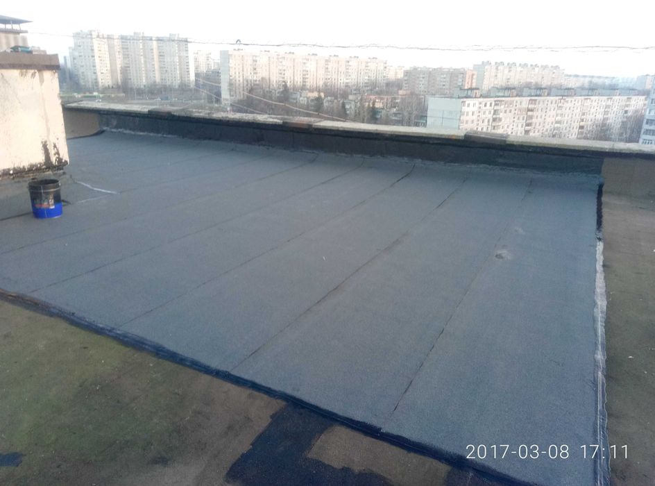 Качественный Ремонт Крыши. Кровельные работы, ремонт плоской кровли.