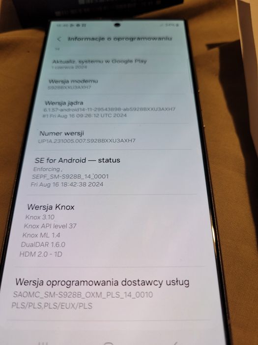 Samsung s24 ultra 5G 12/256 GB/Gw.04.2026r/IDEAŁ