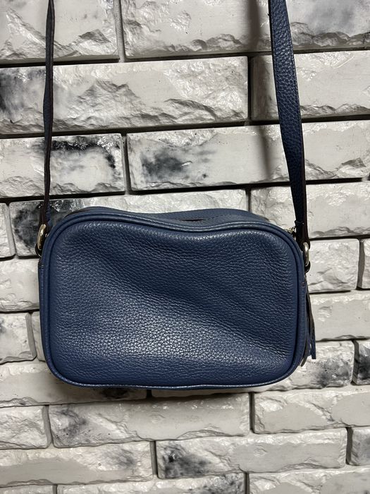 Gucci  Soho Small Disco оригинал сумка кожаная
