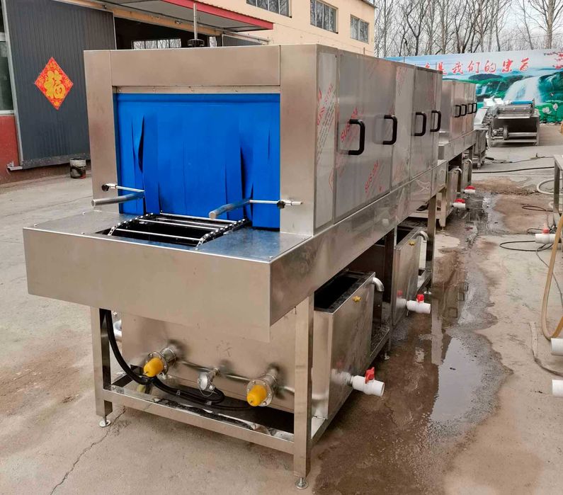 Машина для миття харчової тари (пластикаві ящики, кошики, лотки)