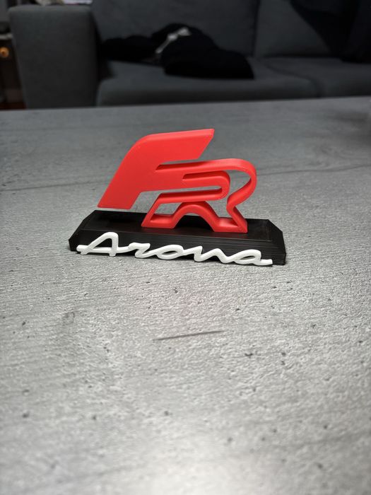 Decoração 3D “FR Arona”