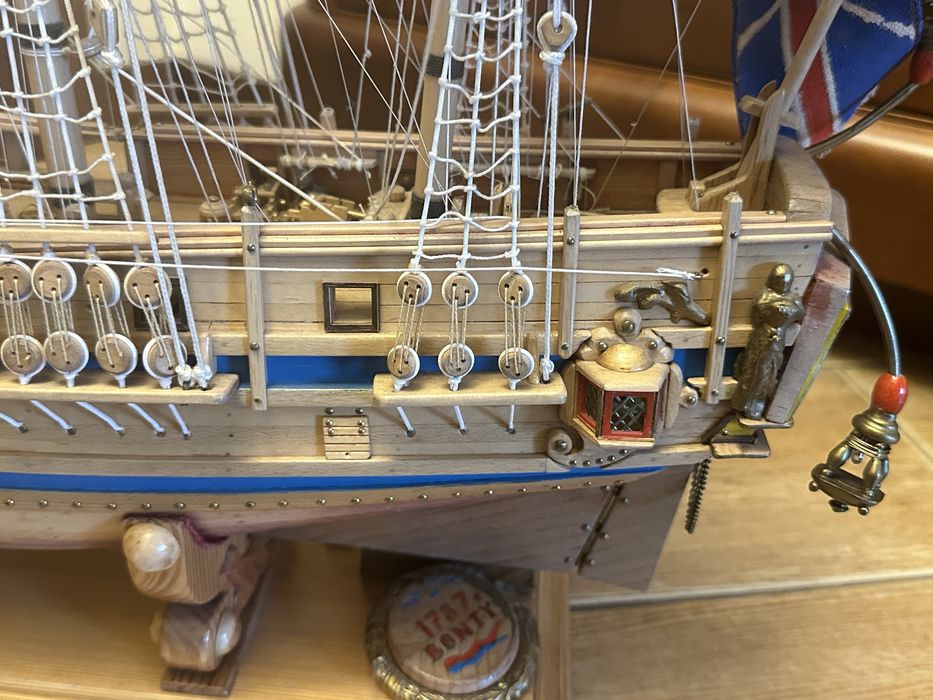 Statek piracki ręcznej roboty
