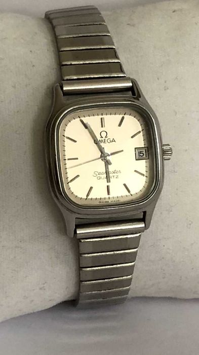 Omega Seamaster, klasyczny zegarek damski, super