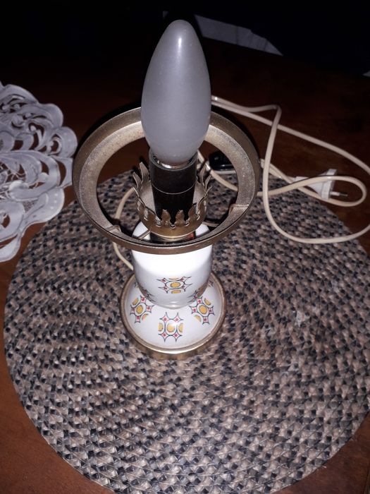 Lampa z PRL-u ,używana