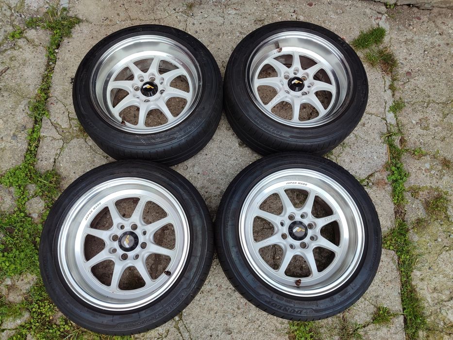 Alufelgi Japan Racing 15" 4x100/4x114