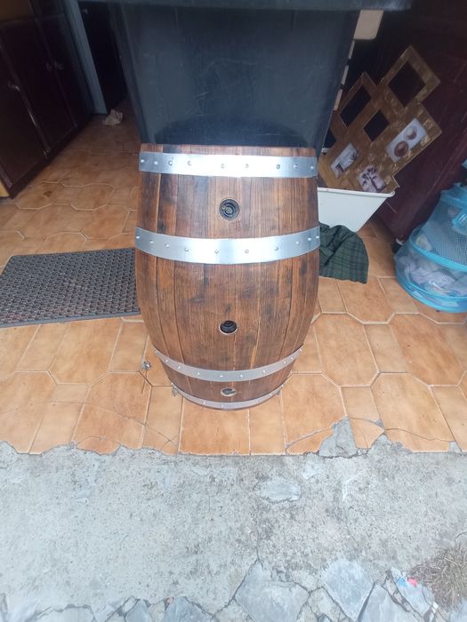 Candeeiro o rústico feita vintage