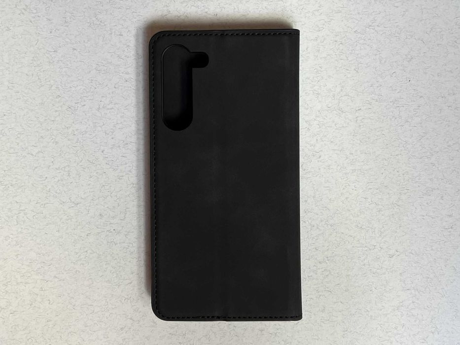 Samsung Galaxy S23 Plus чохол книжка штучна шкіра слоти чехол