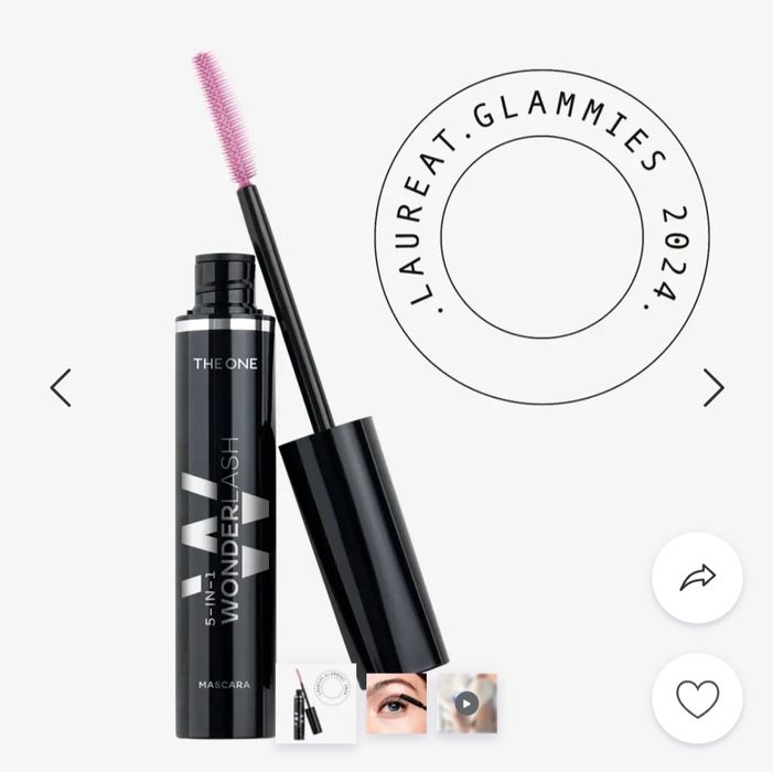 Tusz do rzęs 5w1 Oriflame Wonder Lash