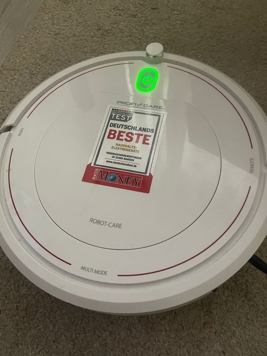 Aspirador robot inteligente
