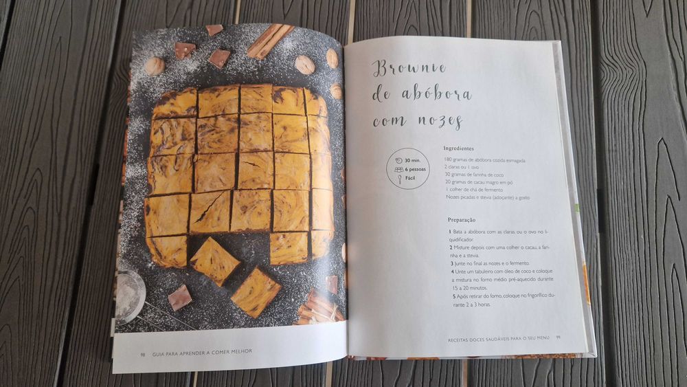 Livro "Guia Para Aprender a Comer Melhor"