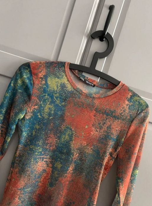 Tiulowe body Zara unikat