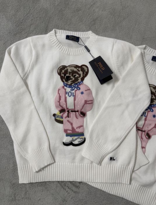 Светр Polo Palph новий з бірками у білому і сірому кольорі розмір с