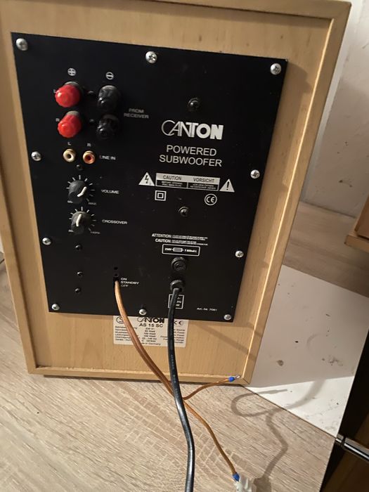 Subwoofer Canton AS 10