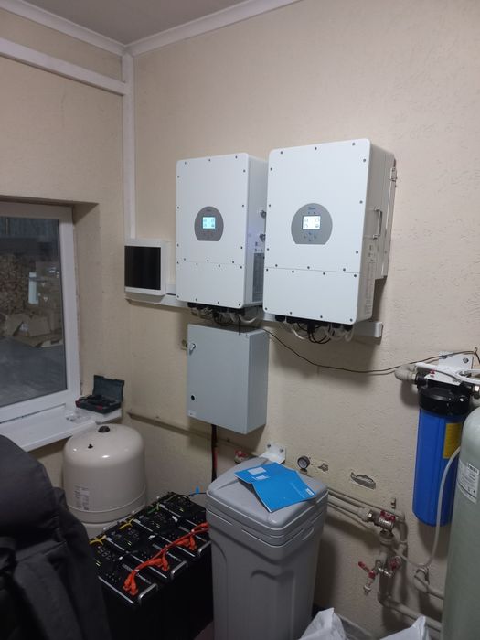 Підключення інвертора монтаж павер банк дбж джерело безперебійного жив