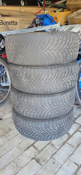 Opony zimowe 225 55 17 firestone 2022 rok zima