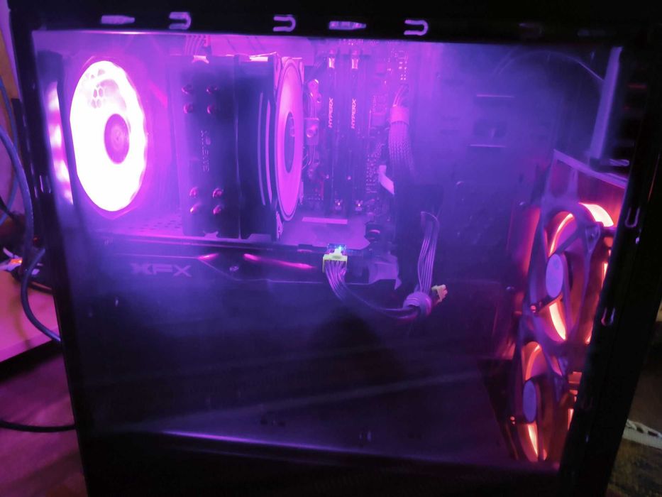 Сбалансированный ПК: i5-8400 / Asus ROG Strix / RX 580 8GB / 16GB HyperX