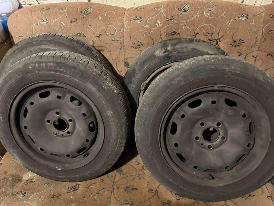 Колеса 165/70/R14 Debica 5x100