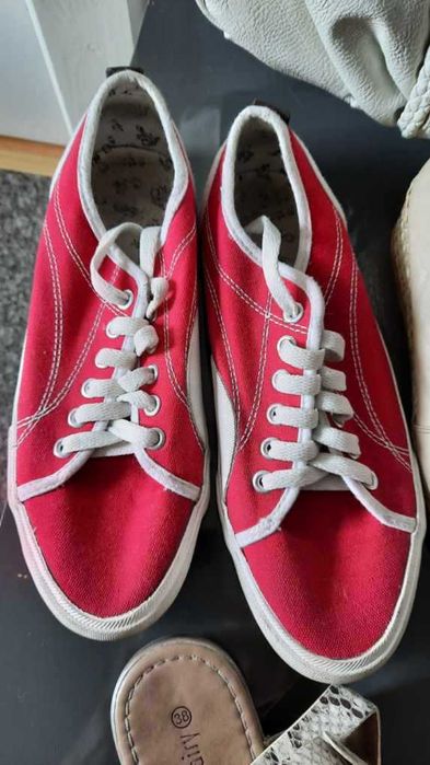 Buty 5 par rozm 38 + gratis torebka