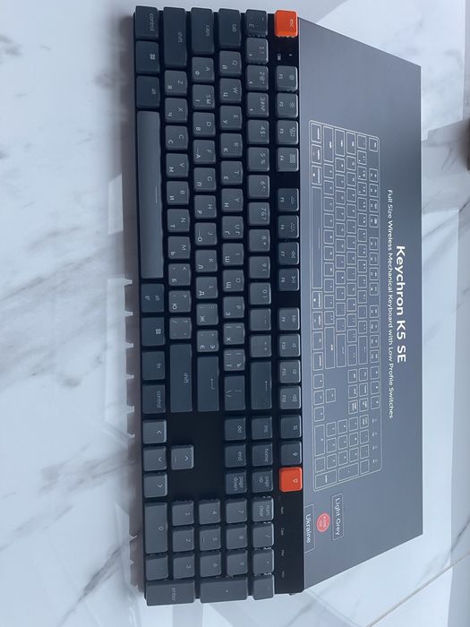 Бездротова клавіатура Keychron K5 SE (Bluetooth keyboard Windows/Mac)