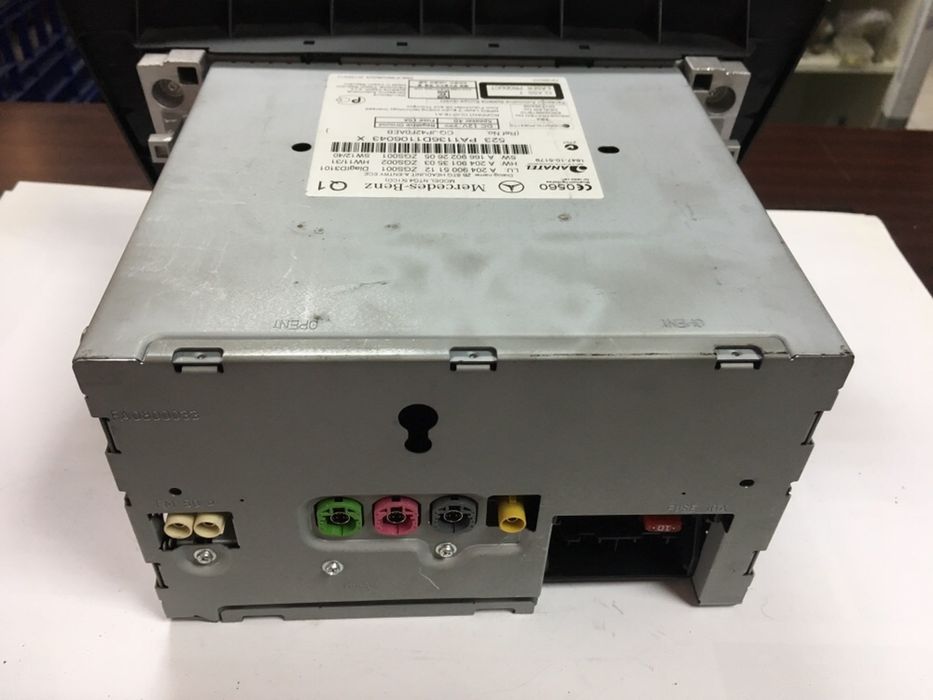 Mercedes C200 W204 Radio