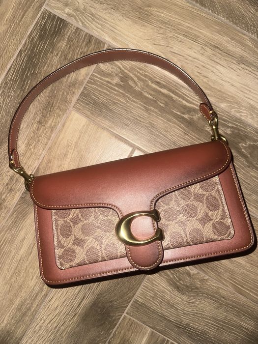 Сумка Coach Signature Monogram Shoulder