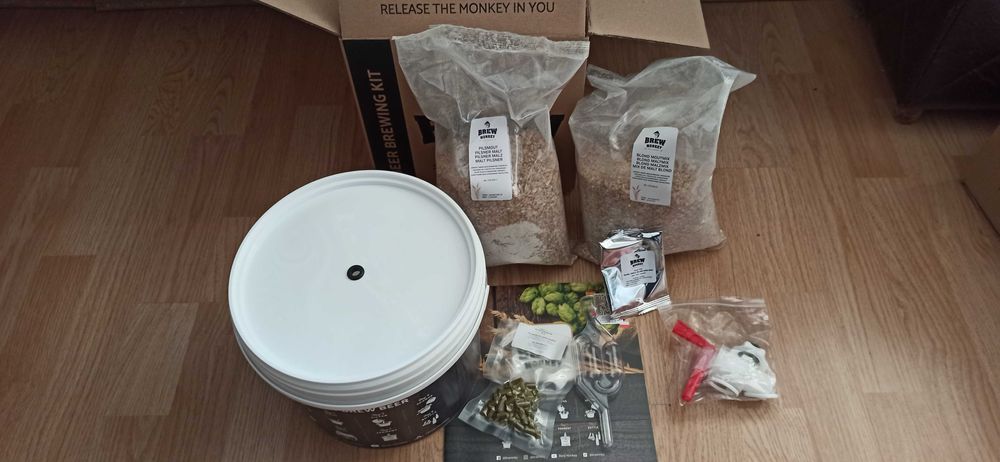 Zestaw do warzenia piwa Brew Monkey Basic Blond