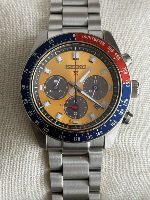 Seiko Speedtimer “Pogue”