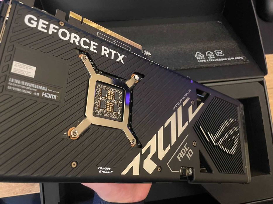 ASUS ROG Strix GeForce RTX 4090 OC 24GB GDDR6X