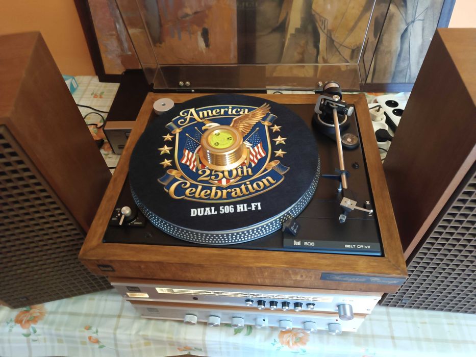 Dual wzmacniacz cv 40,tuner ct 15 ,gramofon 506,kolumny cl 143