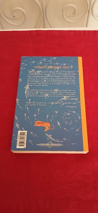 A vida de Pi, de Yann Martel